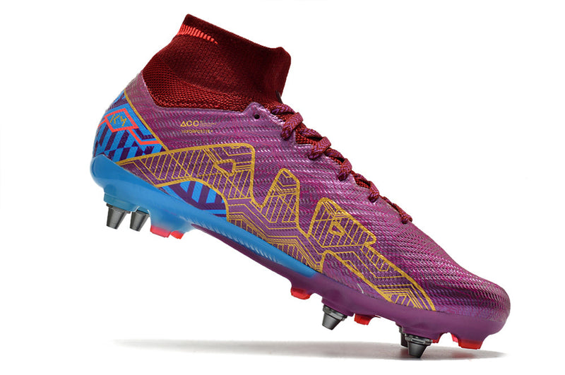 Chuteira Campo Nike Air Zoom Mercurial Superfly 9 SG - Trava Mista Elite + Brindes Exclusivos